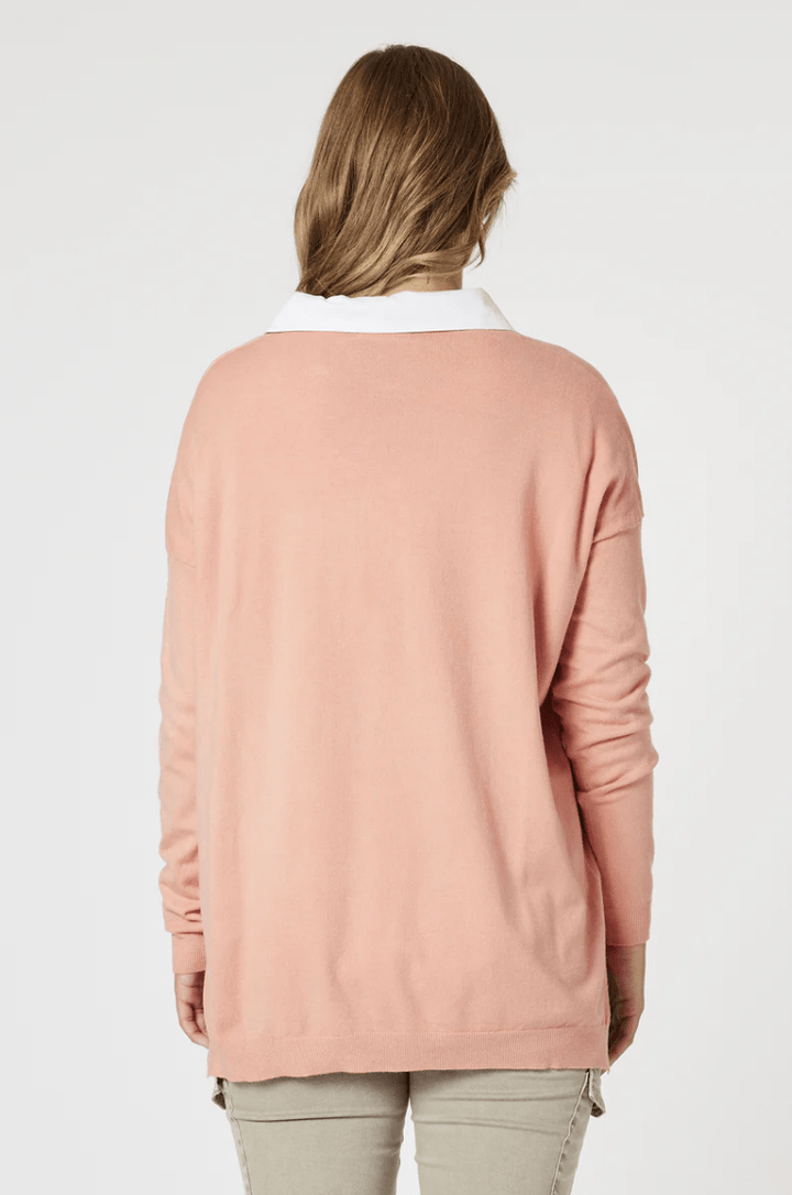 Saint Barth Knit - Coral - TZ5 - Pizazz BoutiqueThreadz