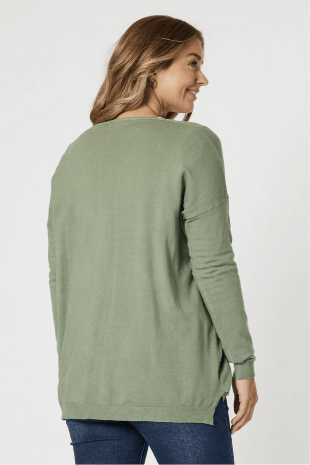 Saint Barth Knit - Khaki - TZ5 - Pizazz BoutiqueThreadz
