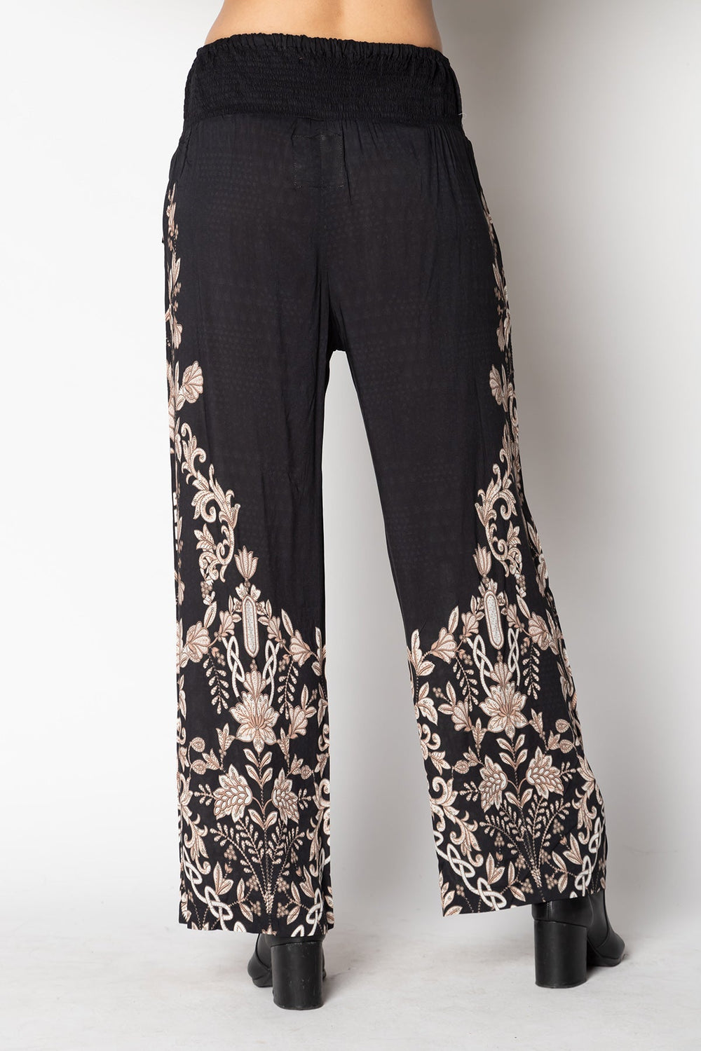 Samara Pant - Black - LS21 - Pizazz BoutiqueLula Soul