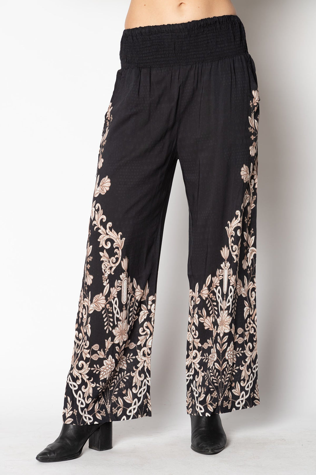 Samara Pant - Black - LS21 - Pizazz BoutiqueLula Soul
