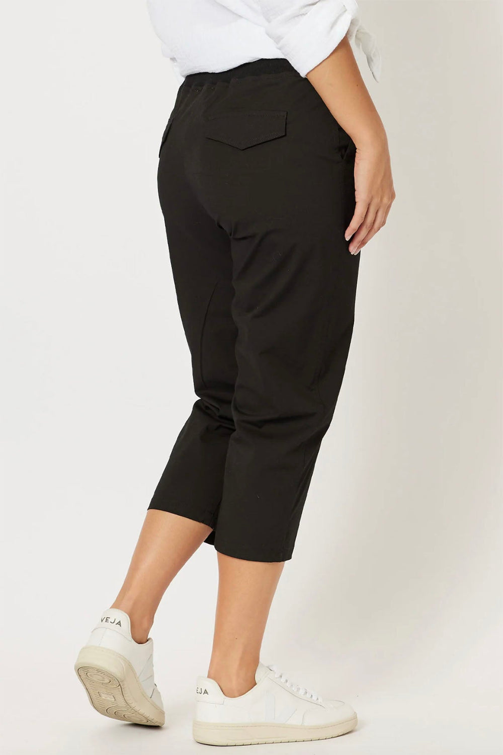 Santorini Pant - Black - TZ13 - Pizazz BoutiqueThreadz