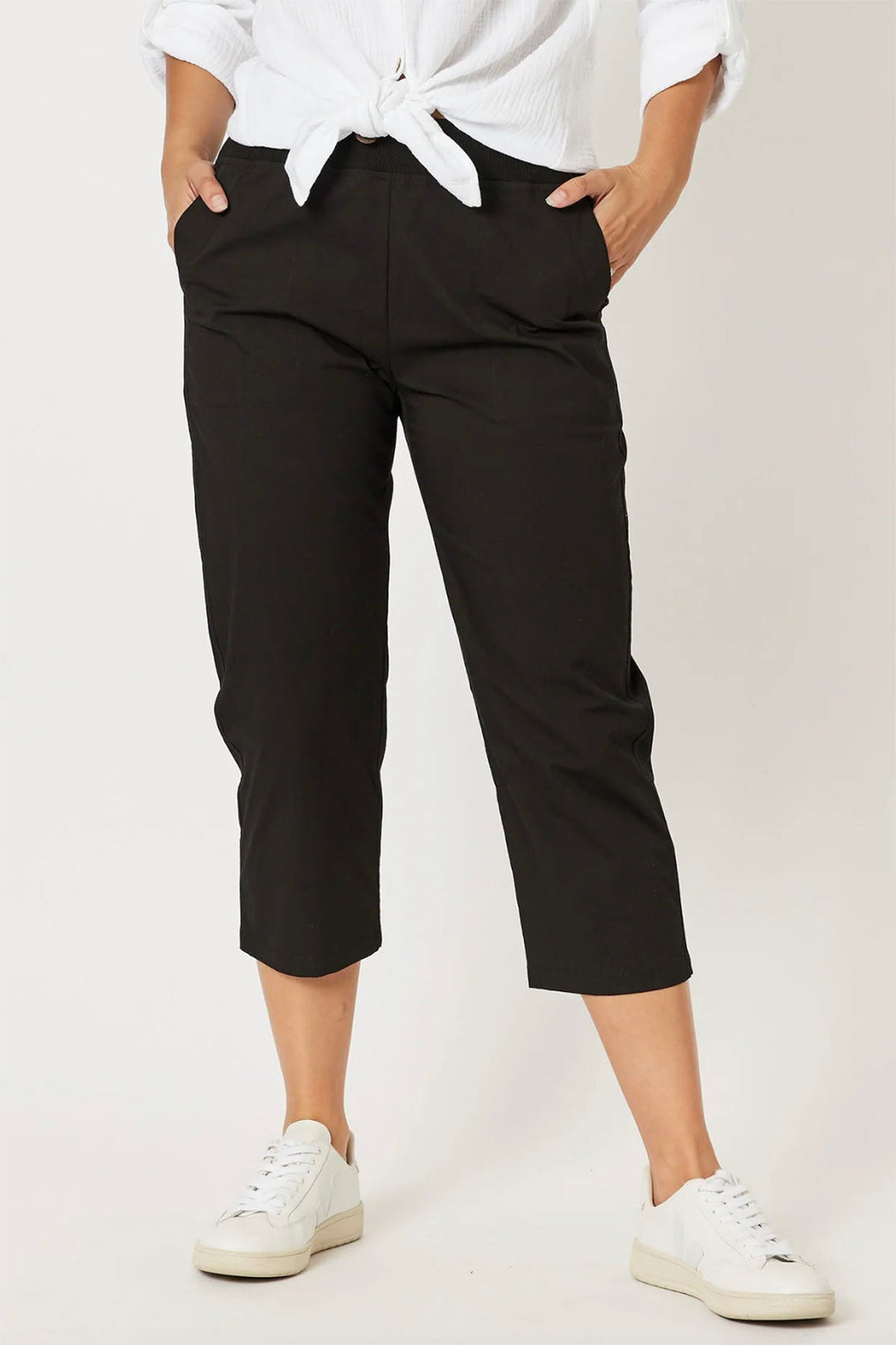 Santorini Pant - Black - TZ13 - Pizazz BoutiqueThreadz