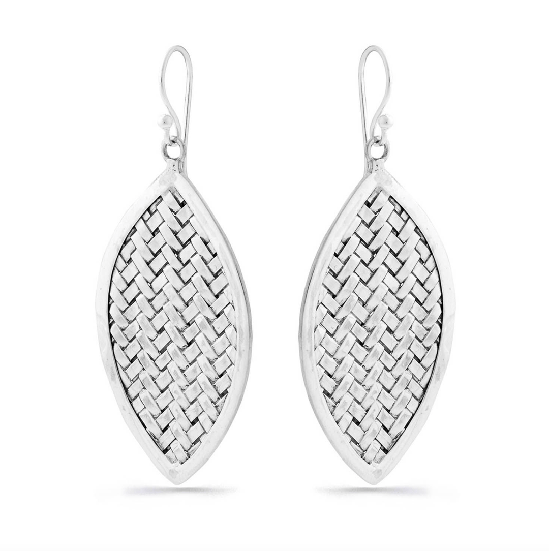 Sanur Silver Earrings - Silver - NS4 - Pizazz BoutiquePizazz Boutique
