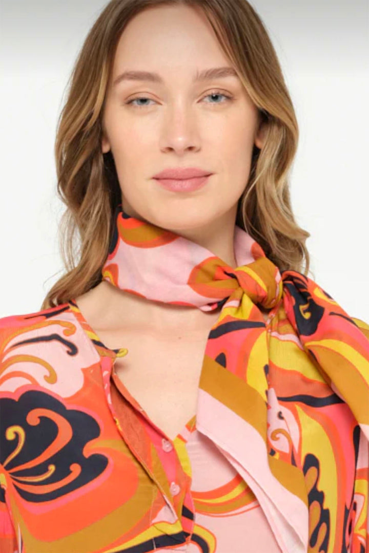 Scarf Costa Nova | Orange | OS18 - Pizazz BoutiqueOneseason Australia