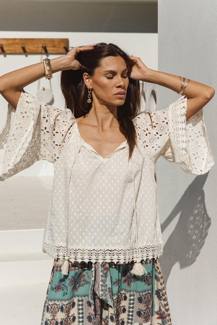 Selene Top - PL9 - Pizazz BoutiqueI AM Pylgrym