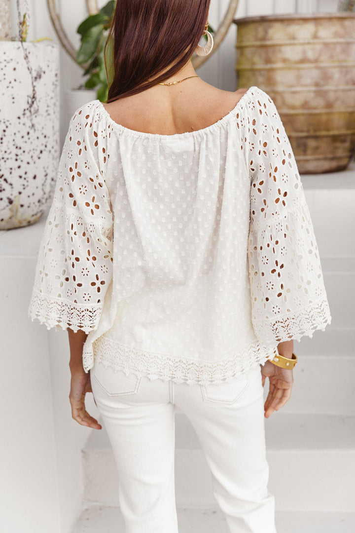 Selene Top - PL9 - Pizazz BoutiqueI AM Pylgrym