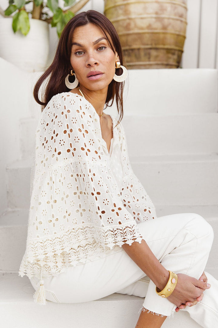 Selene Top - PL9 - Pizazz BoutiqueI AM Pylgrym