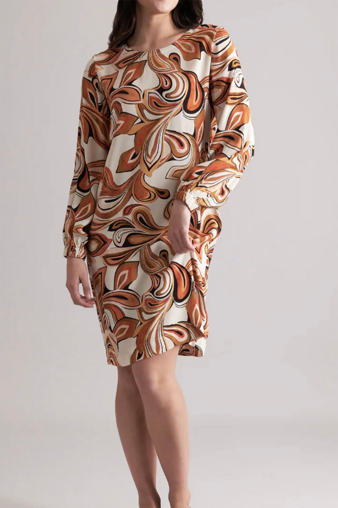 Shifting Gears Dress - Boho Rhapsody - F50 - Pizazz BoutiqueFoil