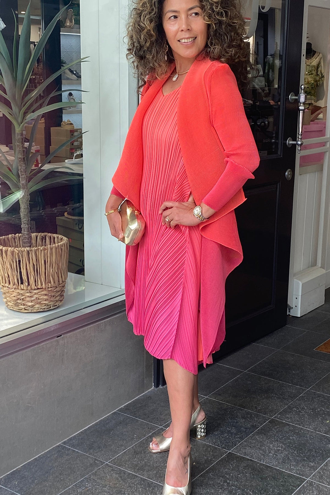 Short Estrella Dress Set - FB - AQ3 - Pizazz BoutiqueAlquema