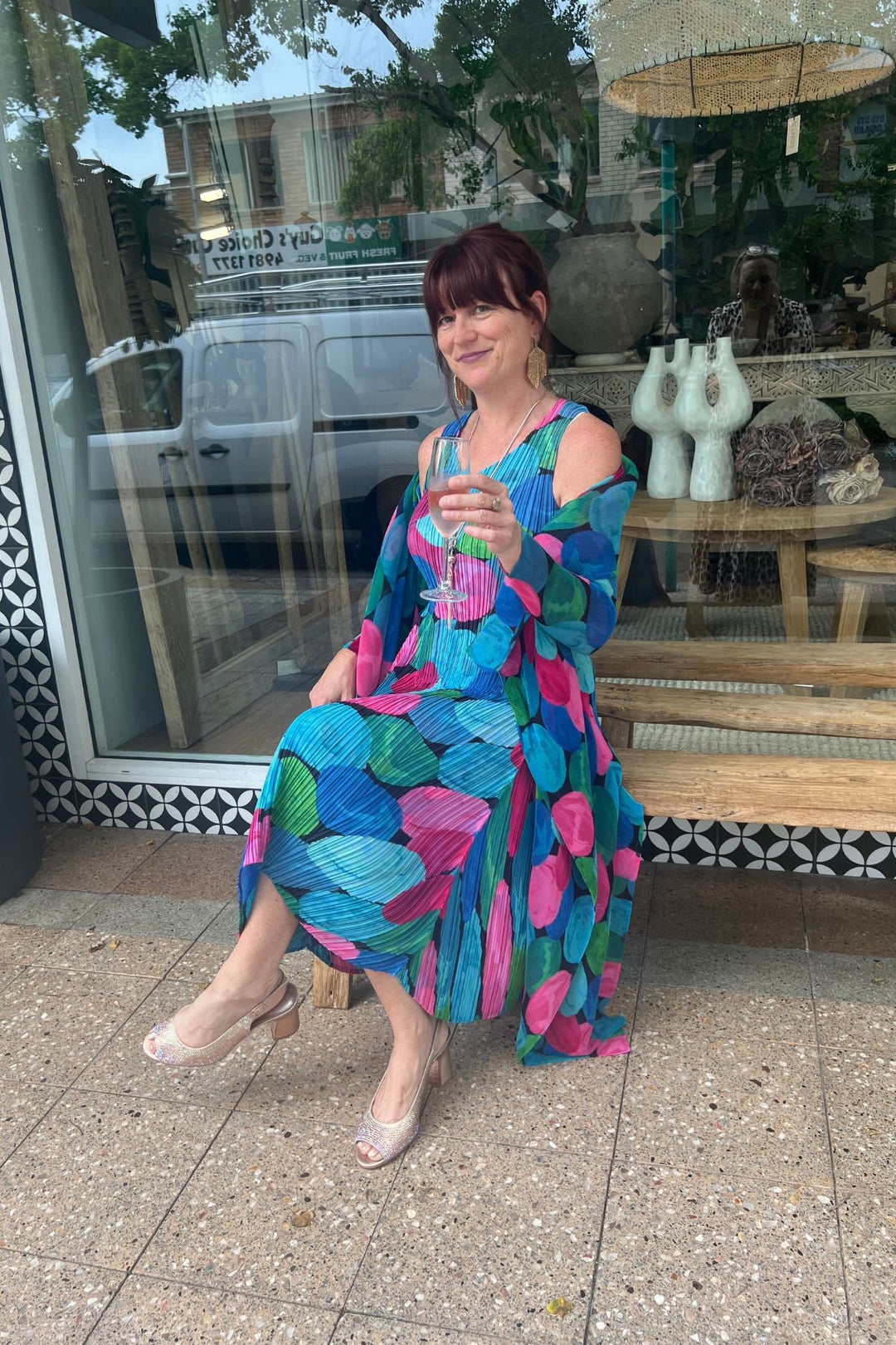 Short Estrella Dress Set - Semi Puff - AQ3 - Pizazz BoutiqueAlquema