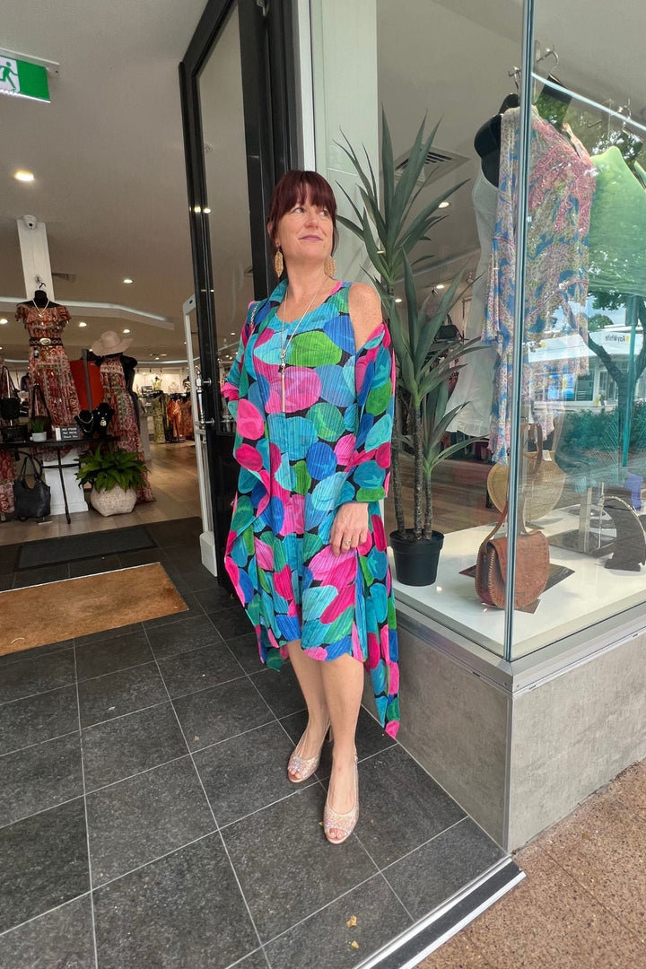 Short Estrella Dress Set - Semi Puff - AQ3 - Pizazz BoutiqueAlquema