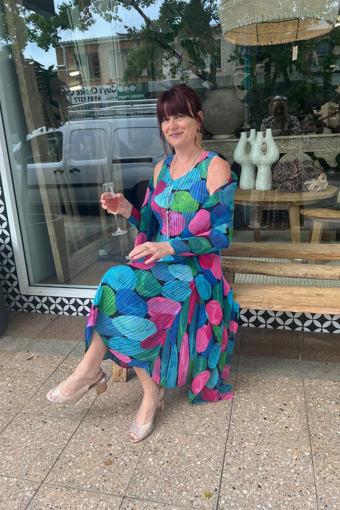 Short Estrella Dress Set - Semi Puff - AQ3 - Pizazz BoutiqueAlquema