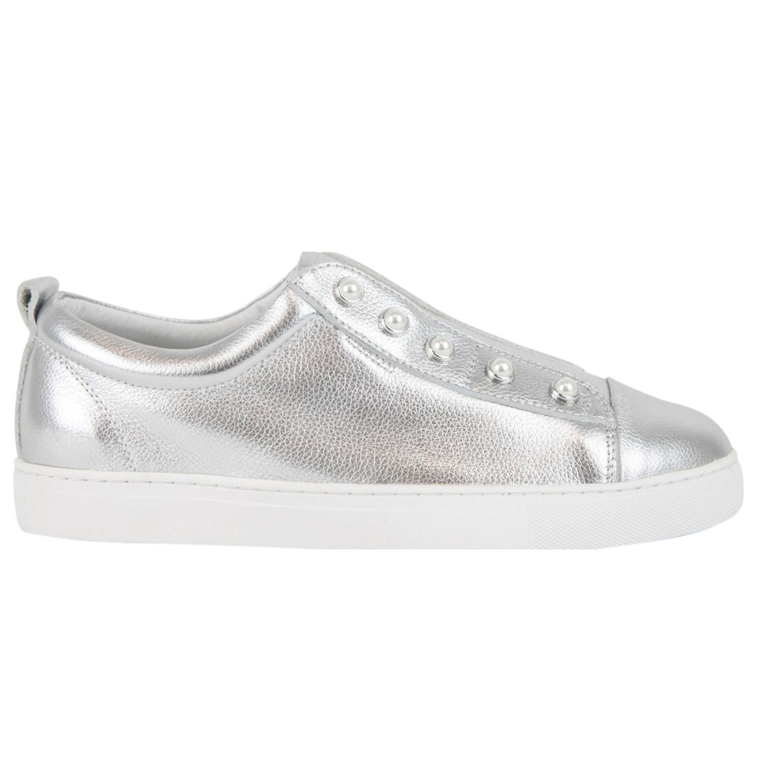 Silver Pearl Sneaker - HN1 - Pizazz BoutiqueHinako
