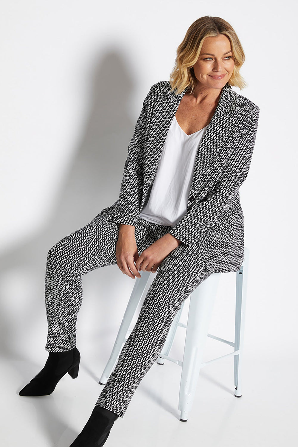 Simple Print Pant - Signature - PH20 - Pizazz BoutiquePhilosophy