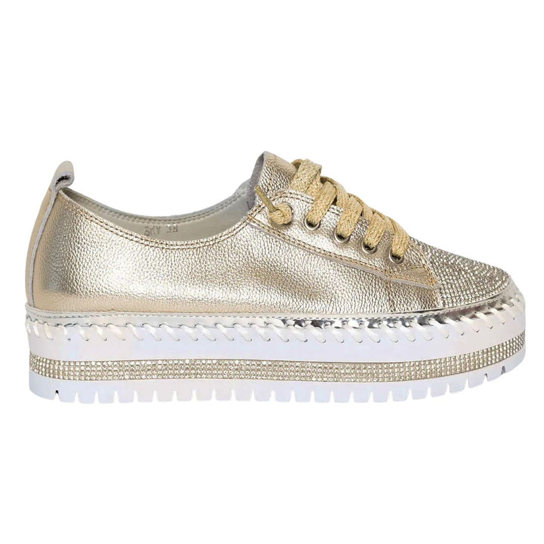 Sky Gold Diamante Sneaker - AM7