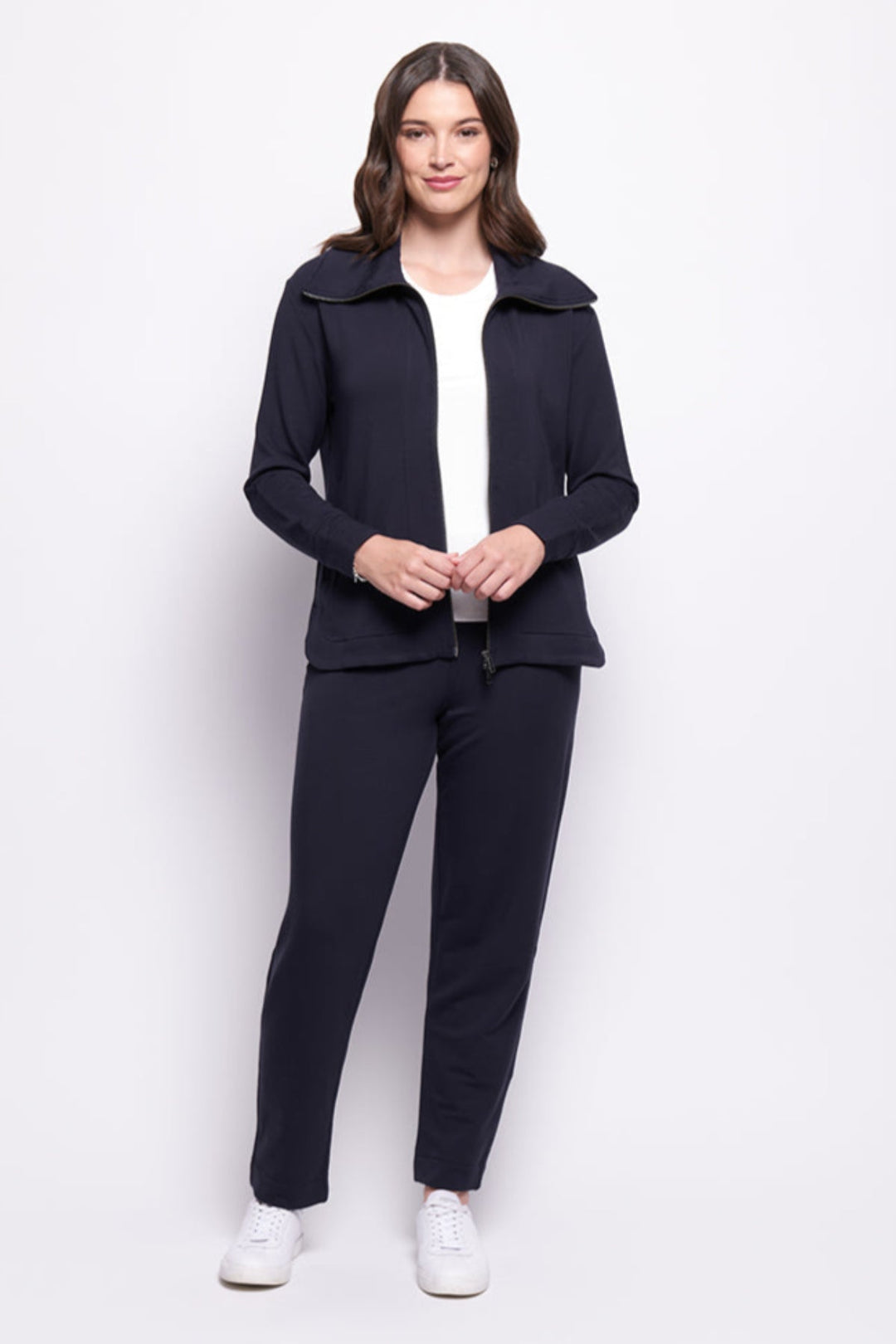 Software Upgrade Pant - True Navy - F22 - Pizazz BoutiqueFoil