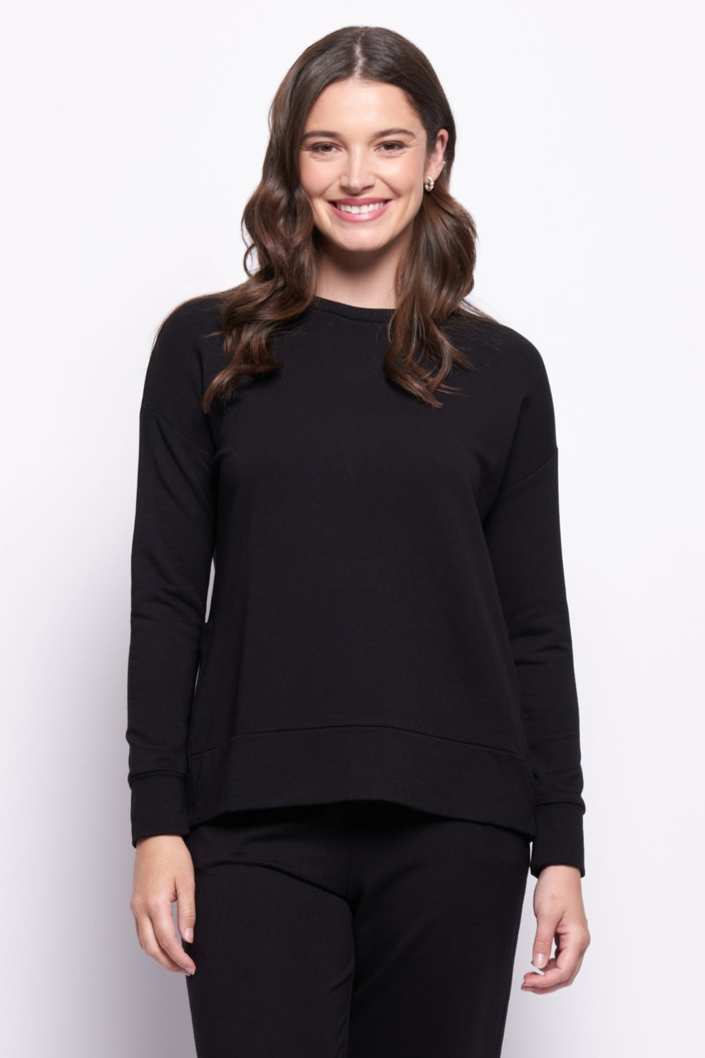 Software Upgrade Zip Sweater - Black - F24 - Pizazz BoutiqueFoil