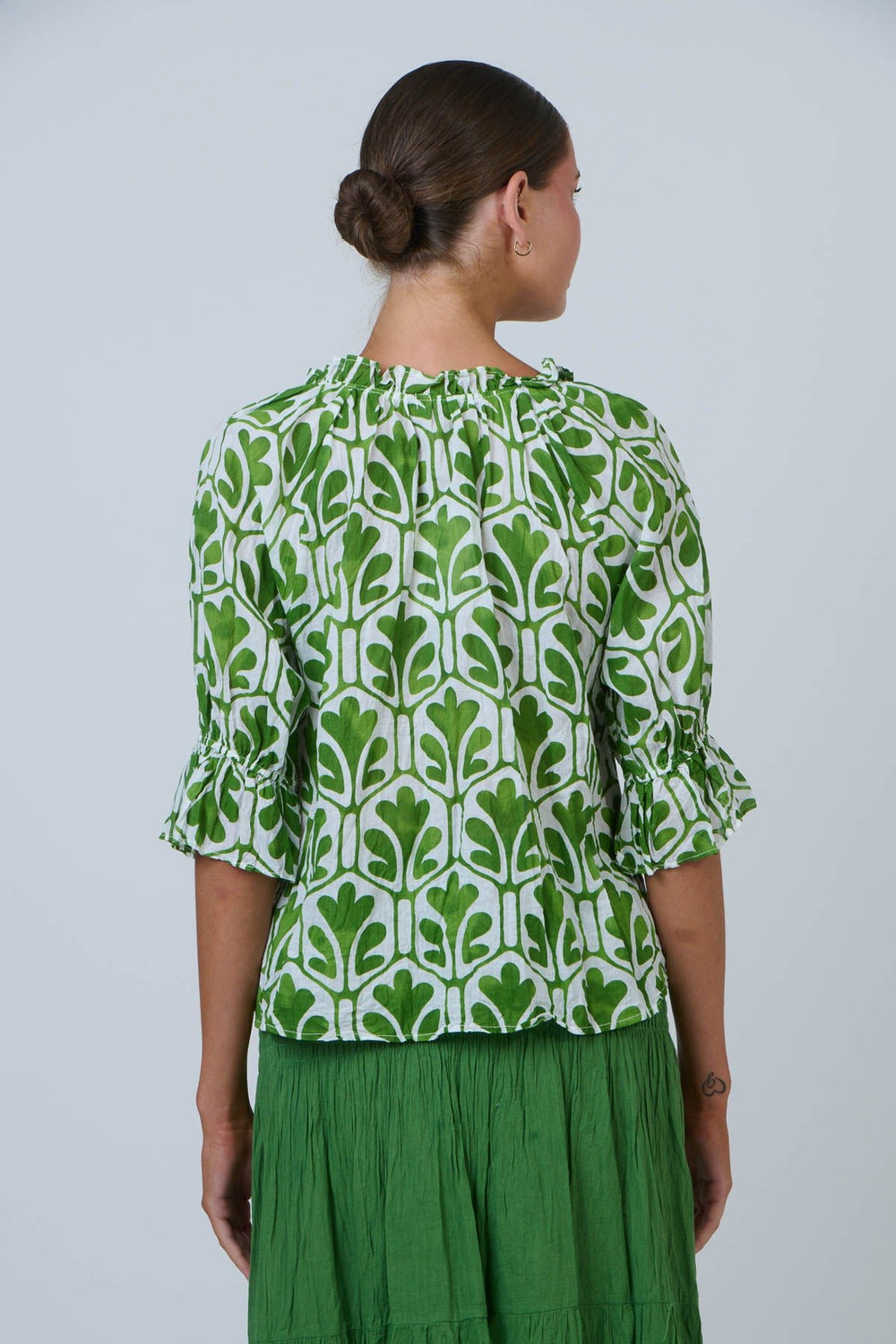 Solana Top - Oak Meadow - N28 - Pizazz BoutiqueNamastai