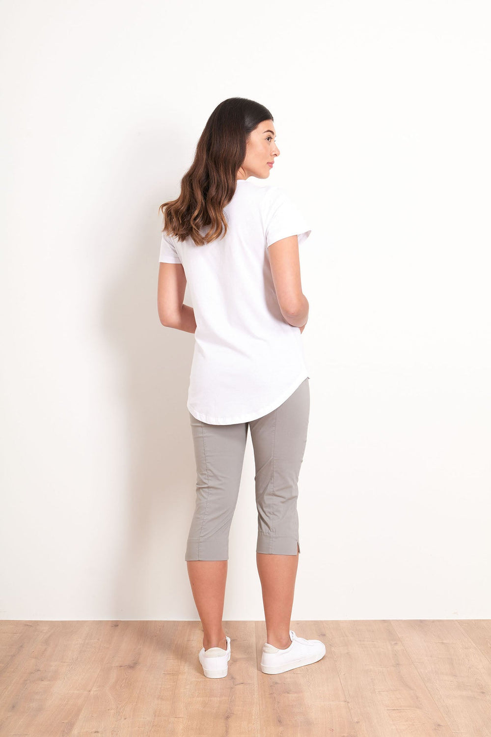 Split Enz Pants - Pebble - F23 - Pizazz BoutiqueFoil