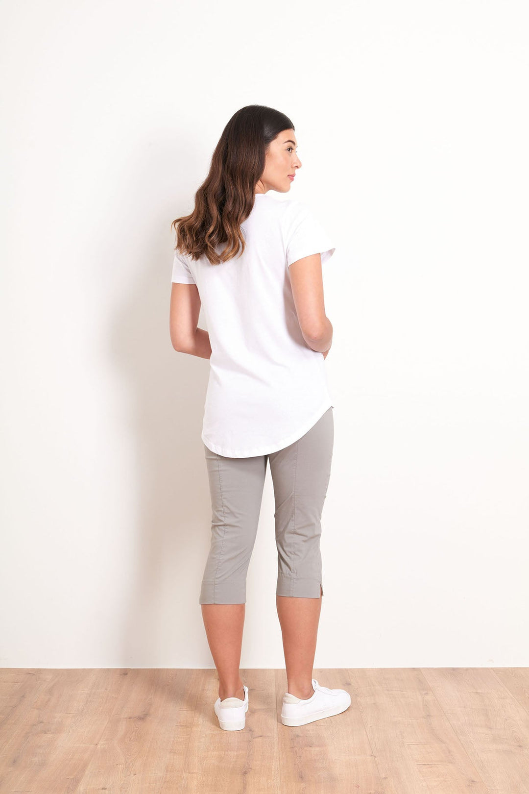 Split Enz Pants - Pebble - F23 - Pizazz BoutiqueFoil