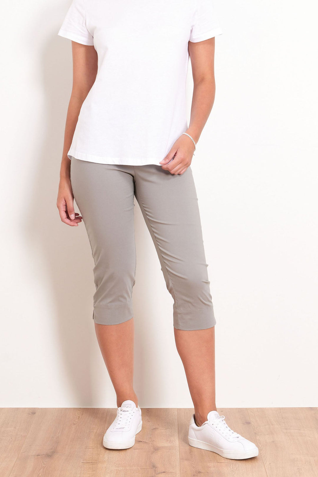 Split Enz Pants - Pebble - F23 - Pizazz BoutiqueFoil