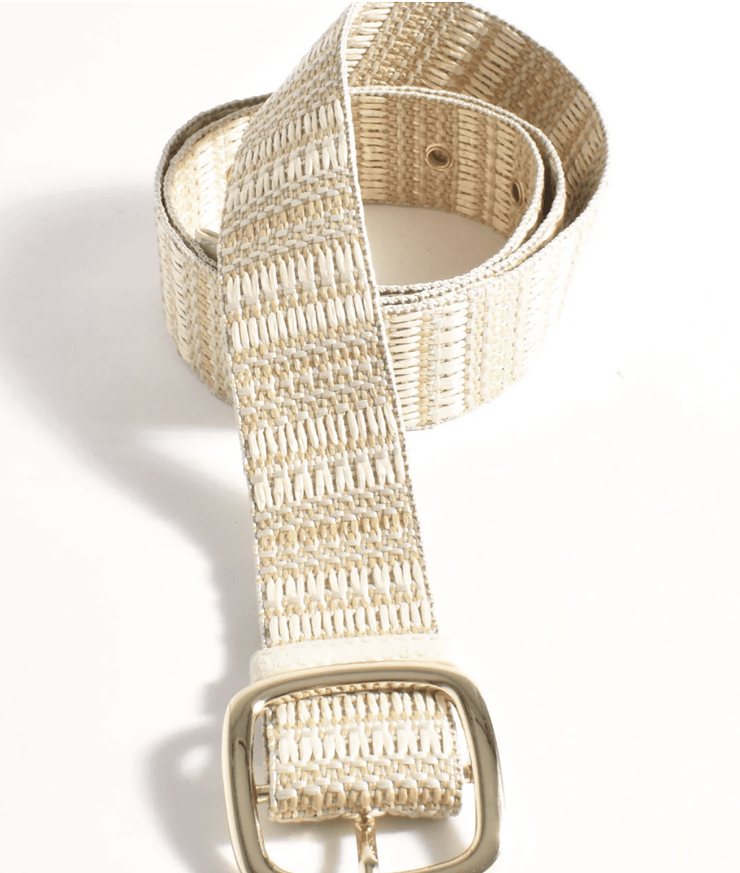 Square Buckle Belt - AD60 - Pizazz BoutiqueAdorne