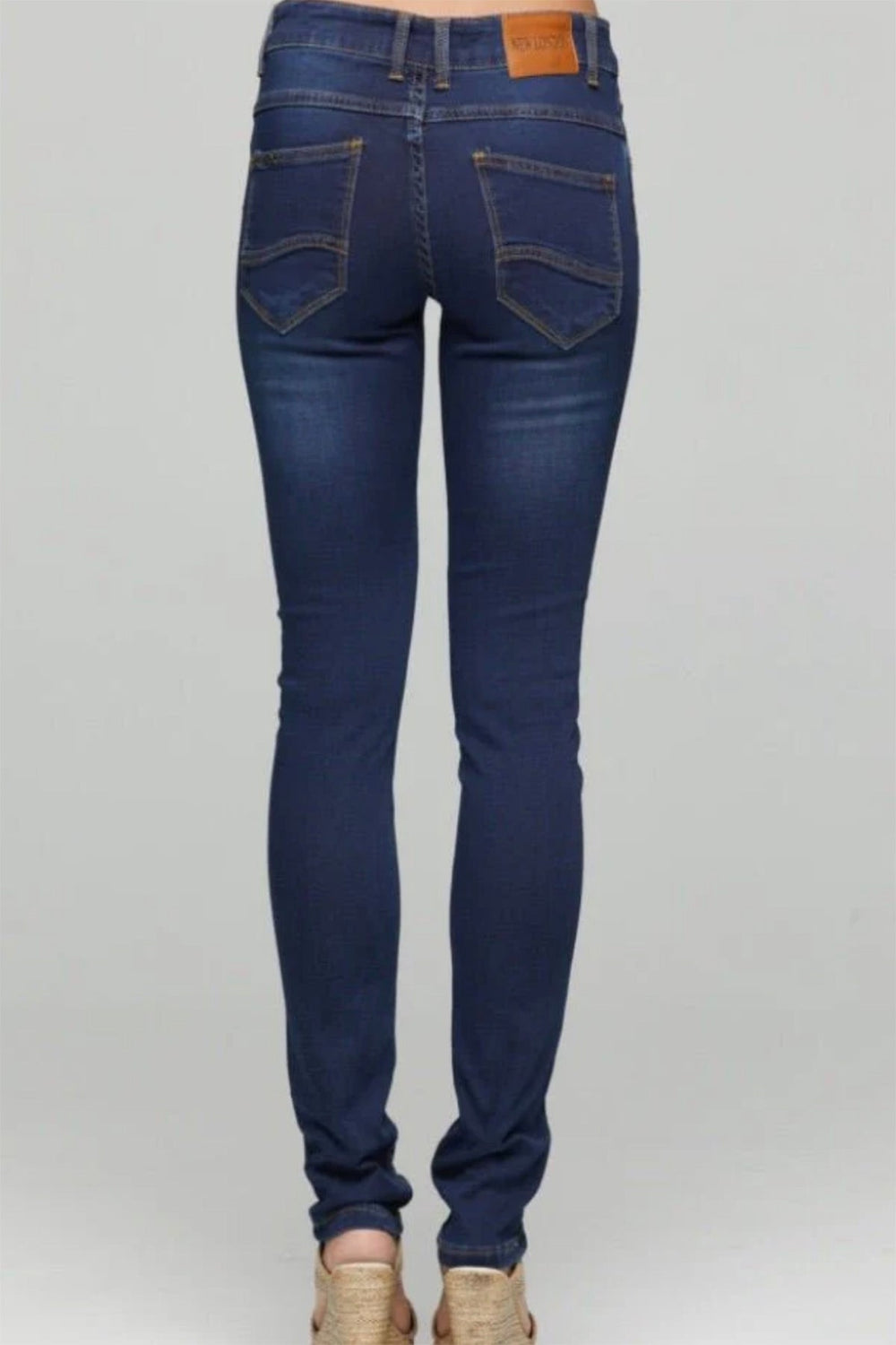 Stoke Jeans - Dark Denim - NLJ33 - Pizazz BoutiqueNew London Jeans