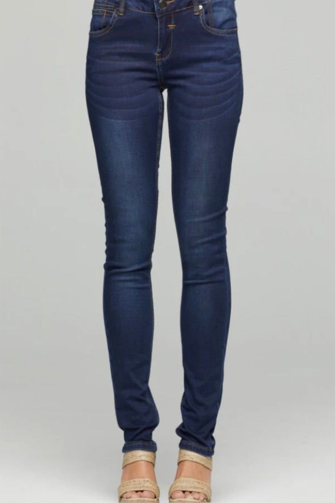Stoke Jeans - Dark Denim - NLJ33 - Pizazz BoutiqueNew London Jeans