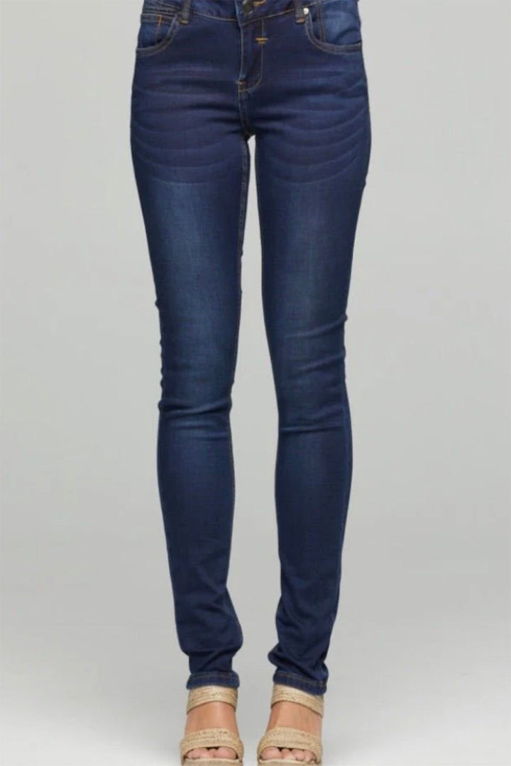 Stoke Jeans - Dark Denim - NLJ33 - Pizazz BoutiqueNew London Jeans