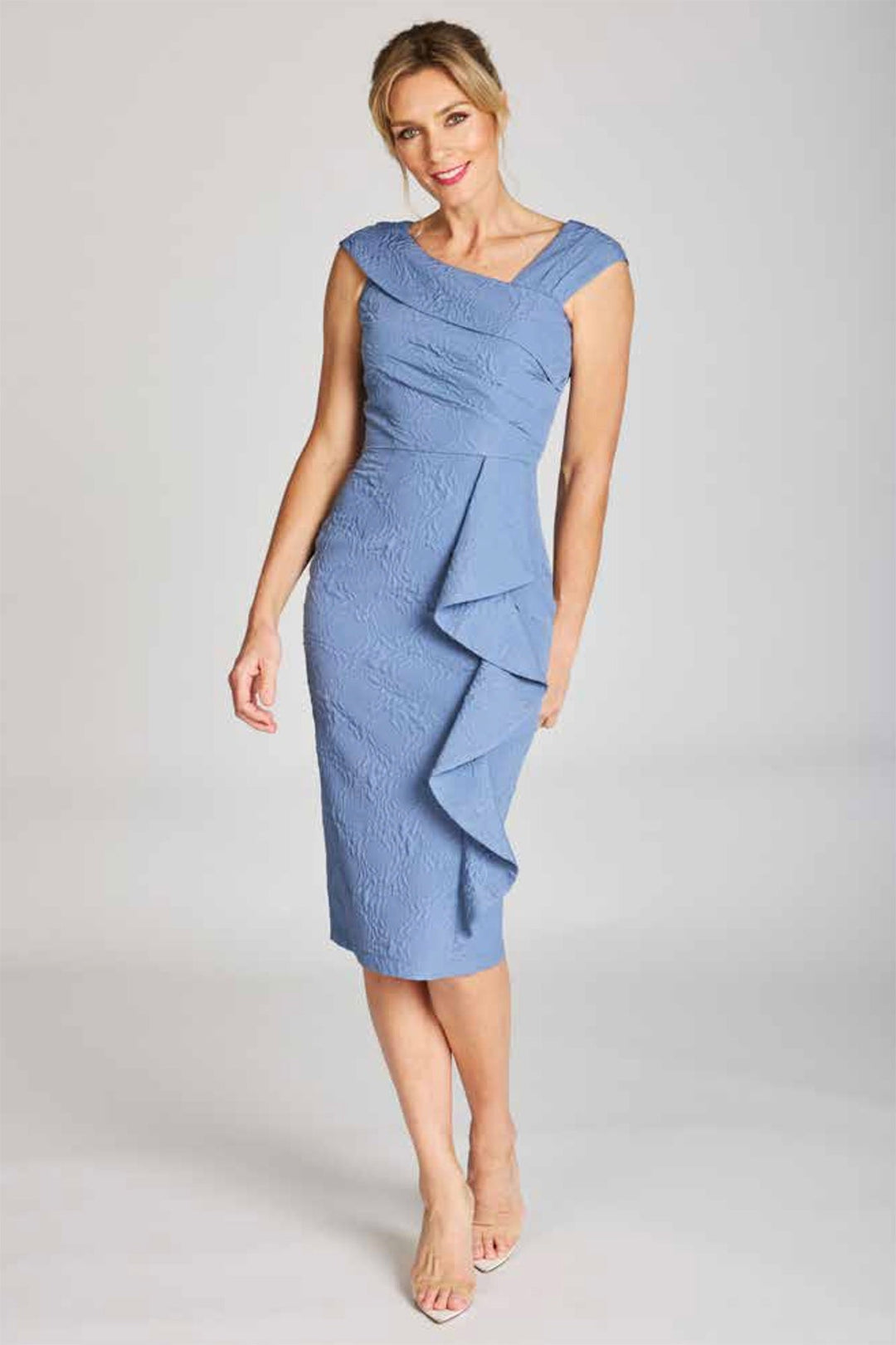 Stylish Moves Dress - PR1 - Pizazz BoutiquePink Ruby