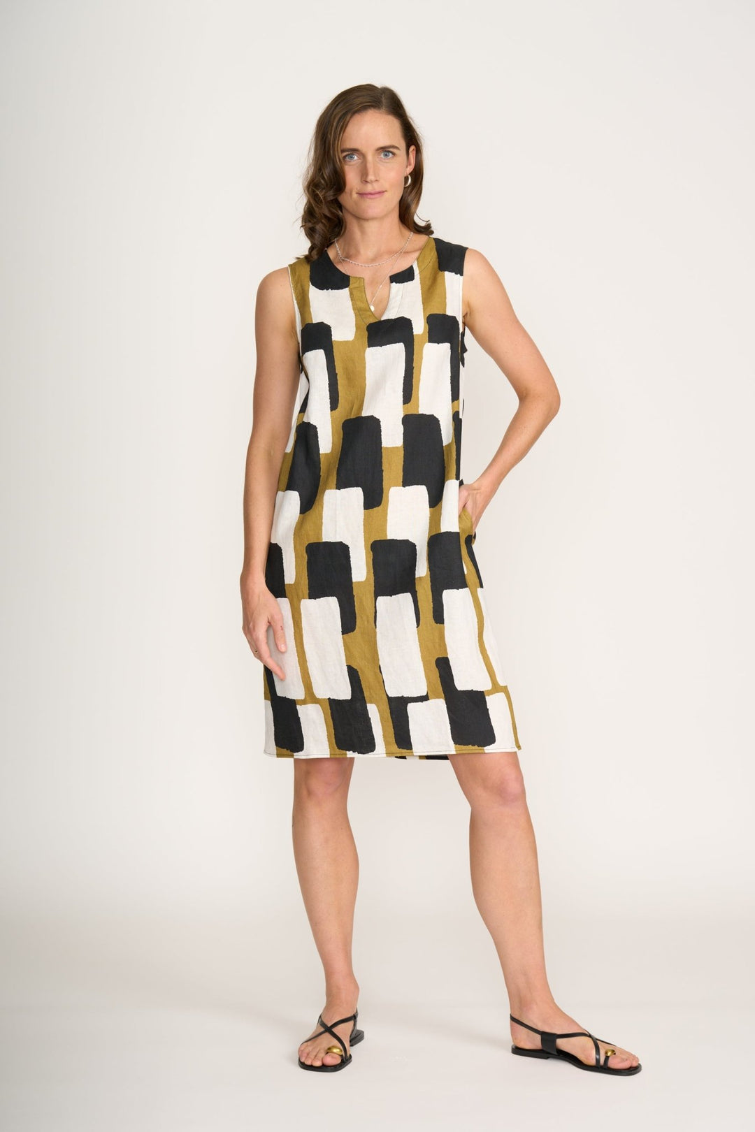 Sun - Sational Dress - Art Box - F43 - Pizazz BoutiqueFoil