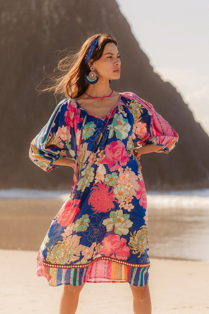 Sydney Dress - Calypso Flower - PL16 - Pizazz BoutiqueI AM Pylgrym