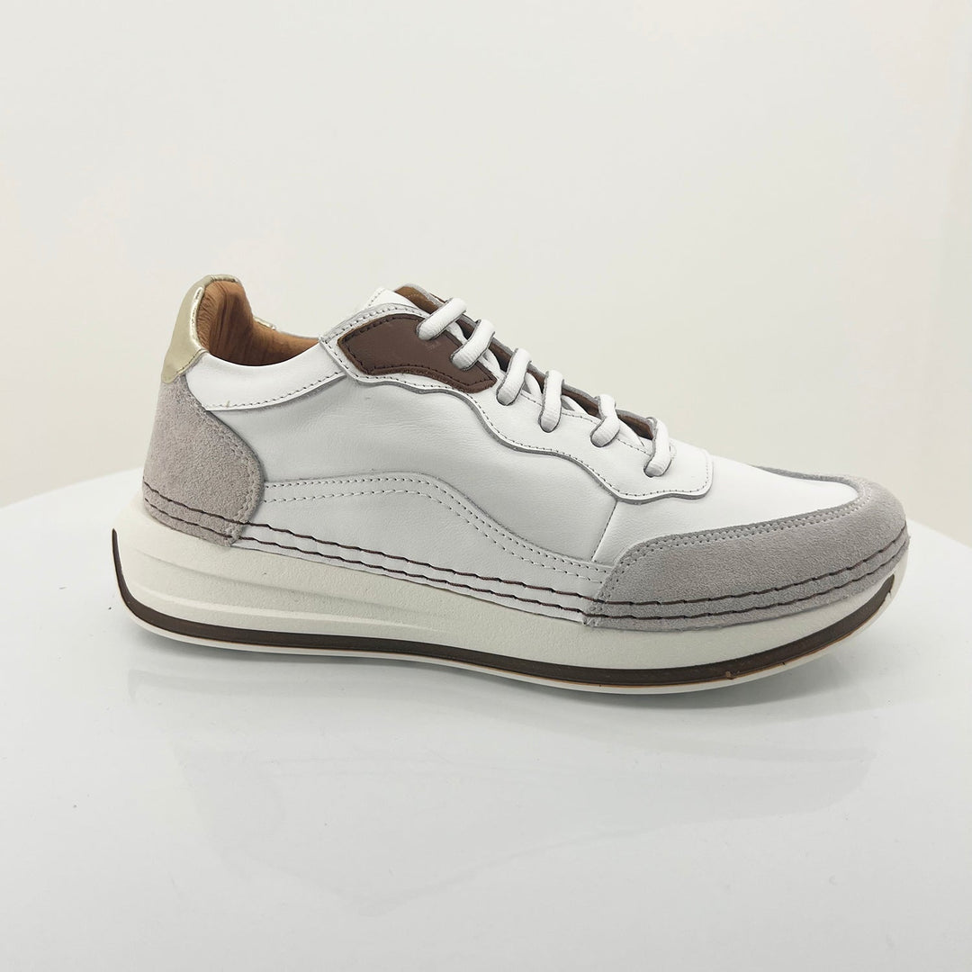 T - Bird Sneaker - White Multi - RS37 - Pizazz BoutiqueRilassare