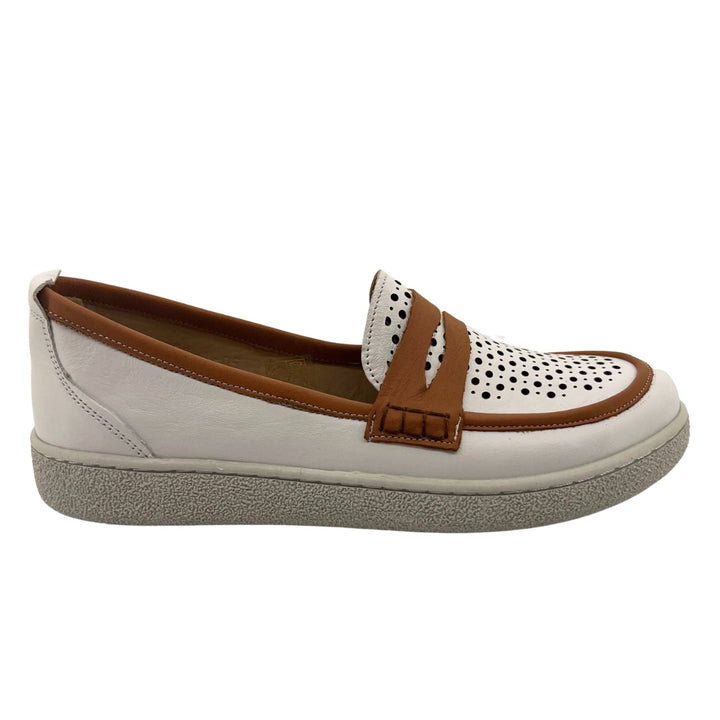 Taggus Sneaker - White - RS30 - Pizazz BoutiqueRilassare