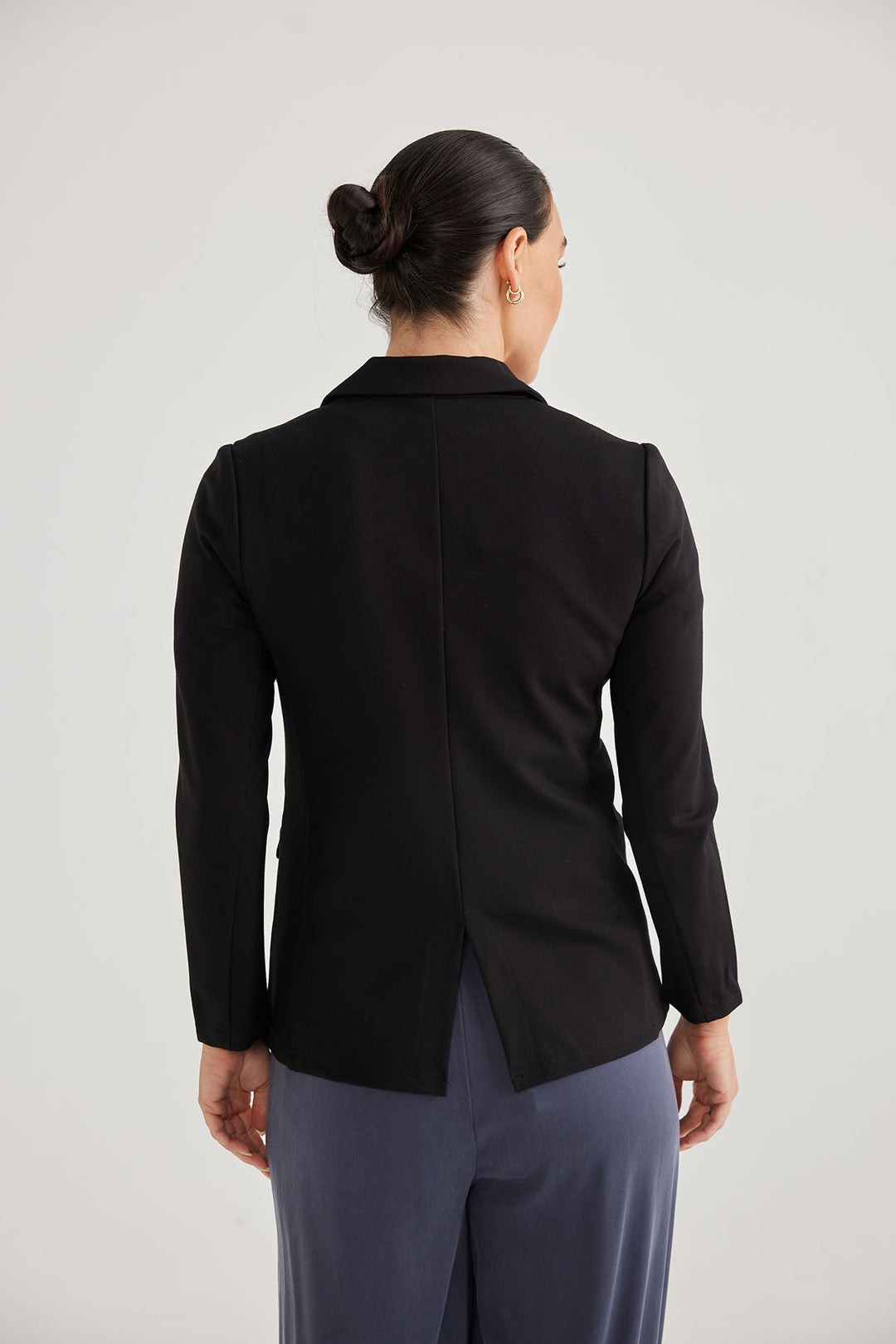 Taha Soft Blazer - Black - BT29 - Pizazz BoutiqueBrave & True