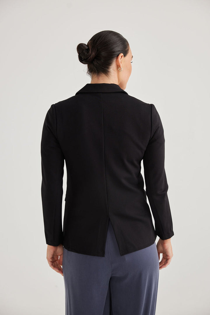 Taha Soft Blazer - Black - BT29 - Pizazz BoutiqueBrave & True
