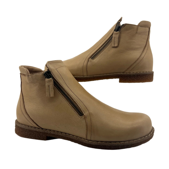 Tallow Ankle Boot - Camel - RS22 - Pizazz BoutiqueRilassare