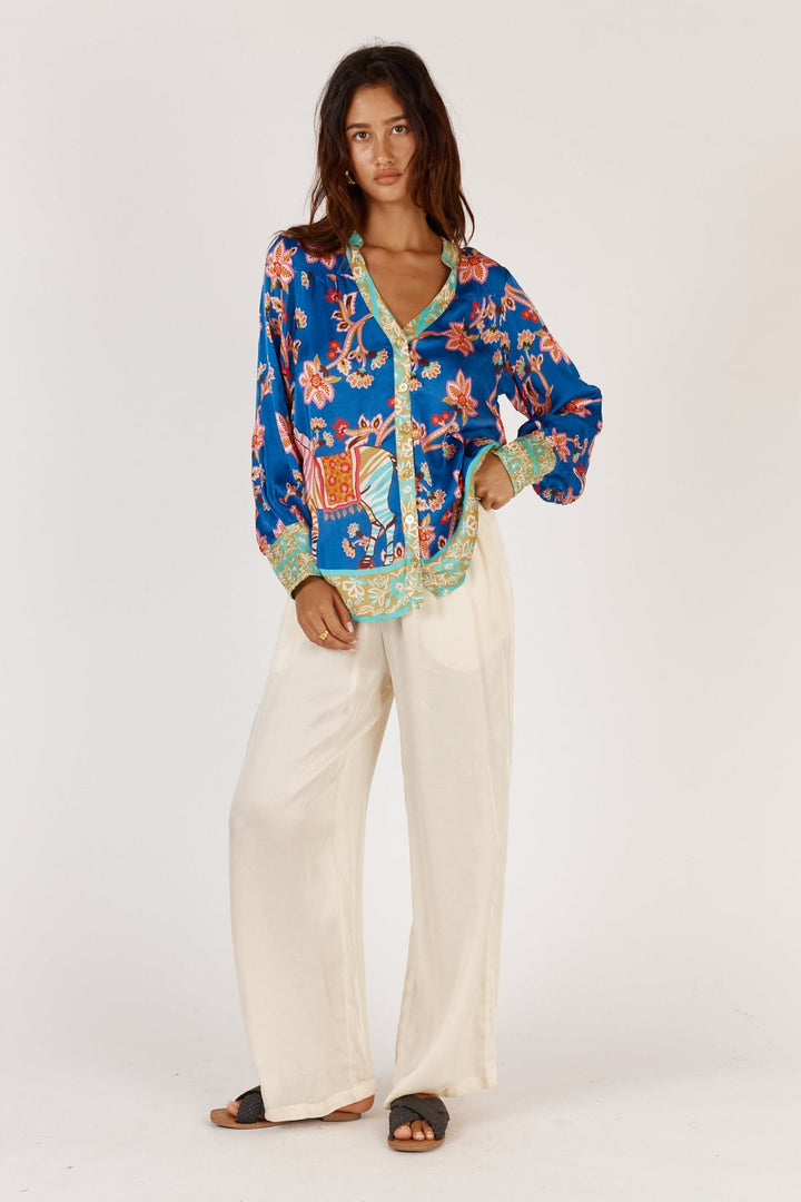 Tango Shirt - Print - RY15 - Pizazz BoutiqueRubyyaya