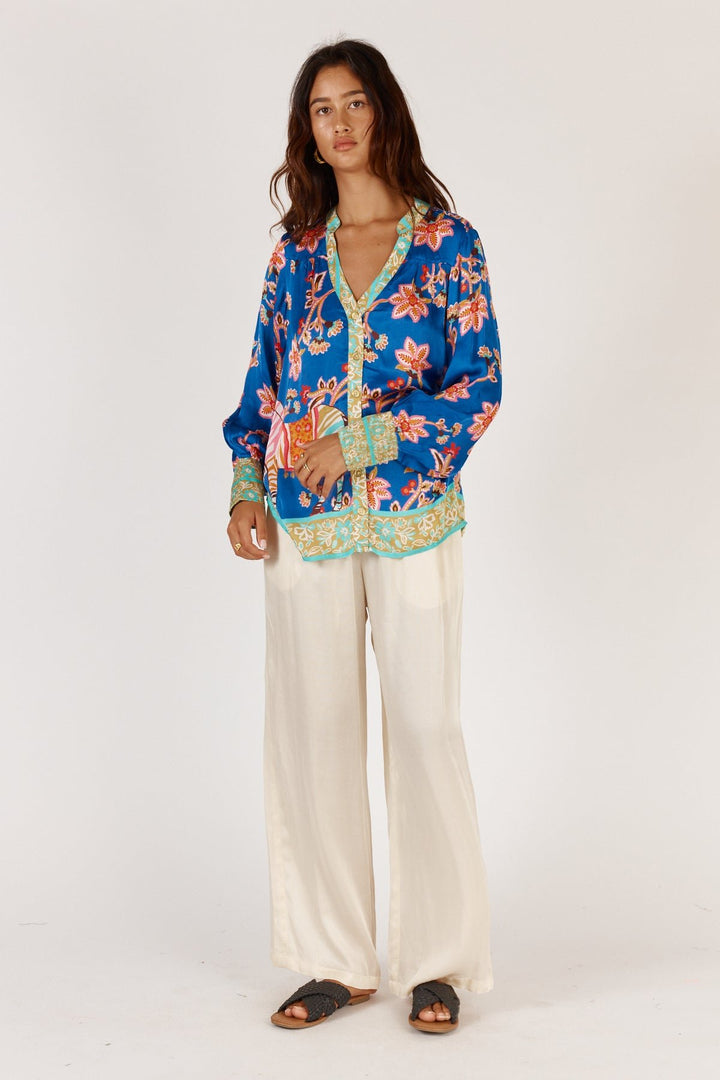 Tango Shirt - Print - RY15 - Pizazz BoutiqueRubyyaya