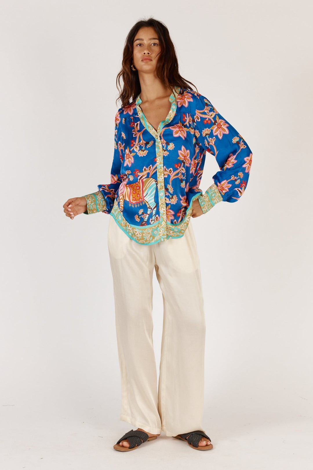 Tango Shirt - Print - RY15 - Pizazz BoutiqueRubyyaya