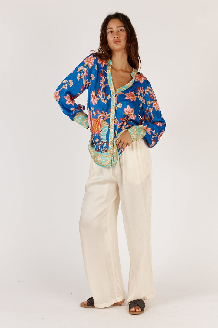 Tango Shirt - Print - RY15 - Pizazz BoutiqueRubyyaya