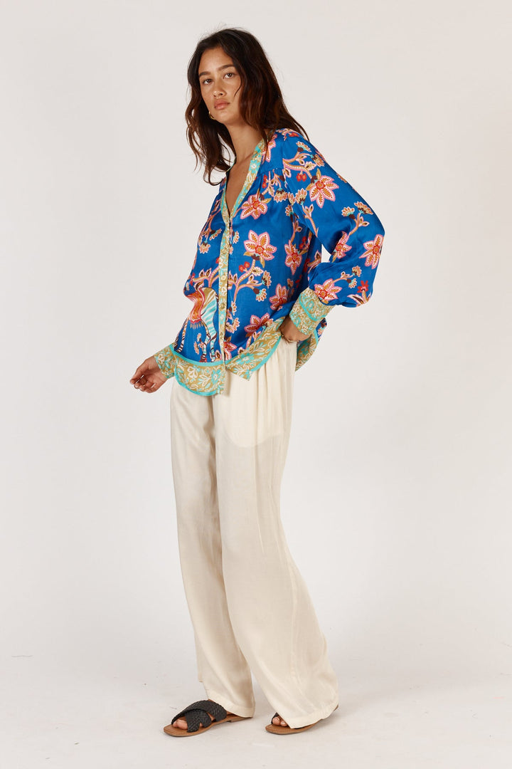 Tango Shirt - Print - RY15 - Pizazz BoutiqueRubyyaya