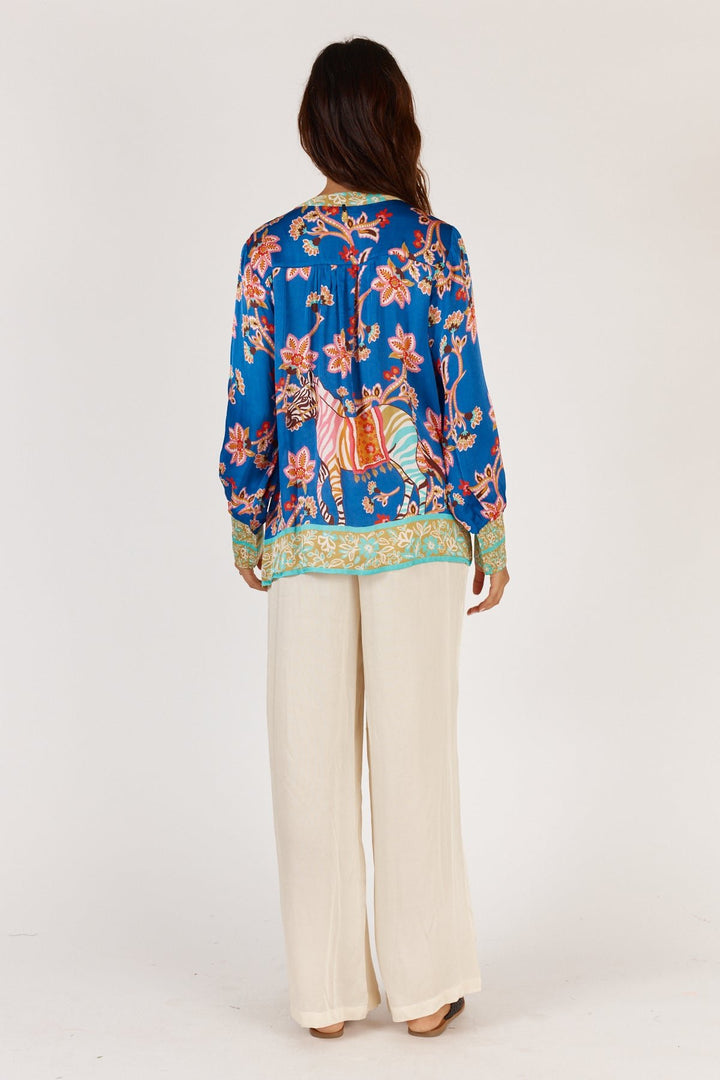 Tango Shirt - Print - RY15 - Pizazz BoutiqueRubyyaya