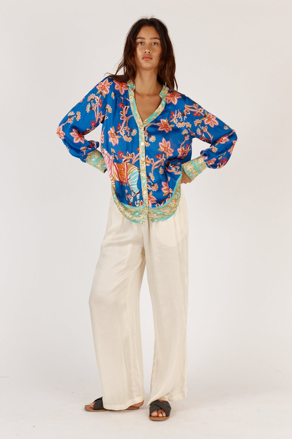 Tango Shirt - Print - RY15 - Pizazz BoutiqueRubyyaya