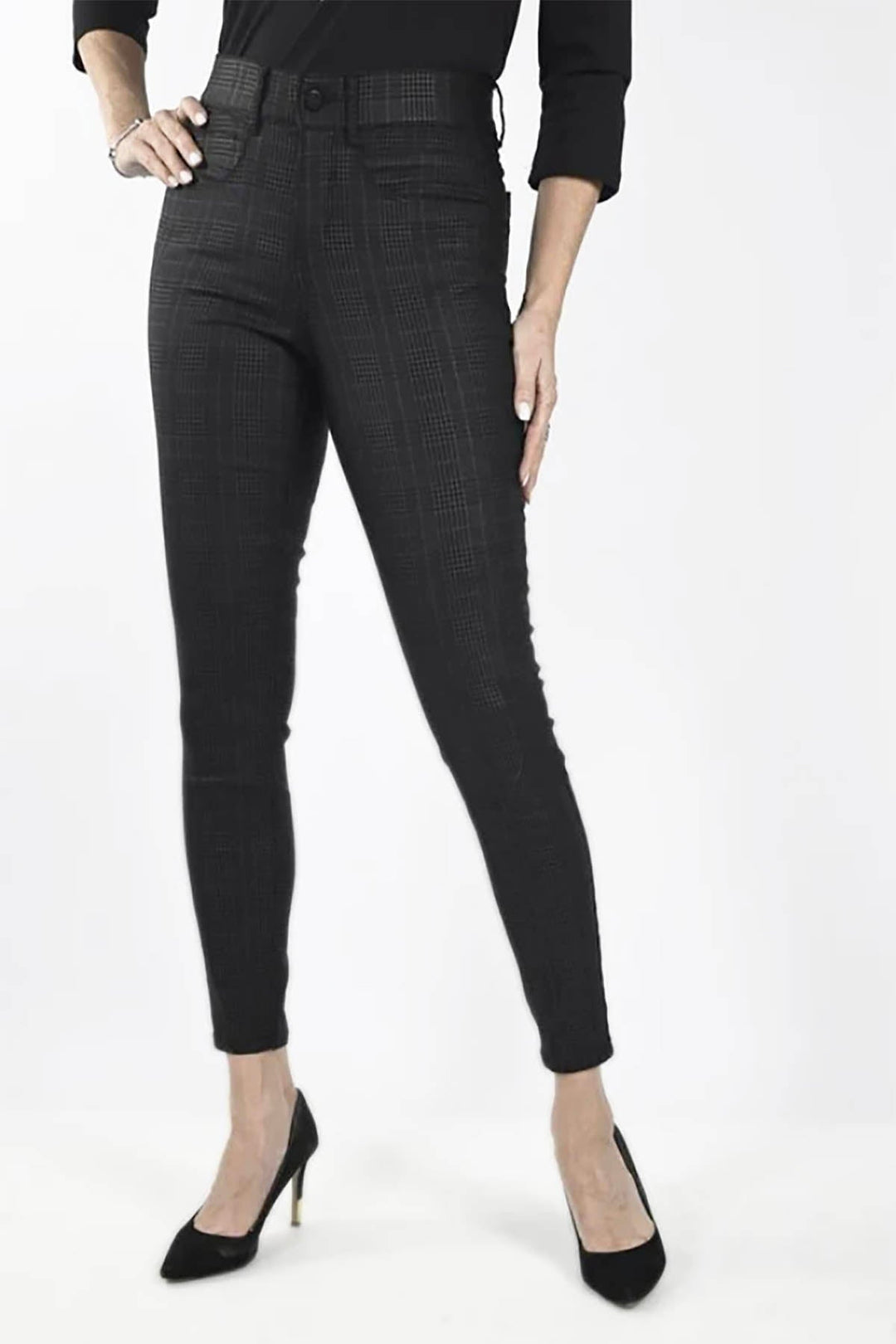 Tartan Pant - FL267 - Pizazz BoutiqueFrank Lyman
