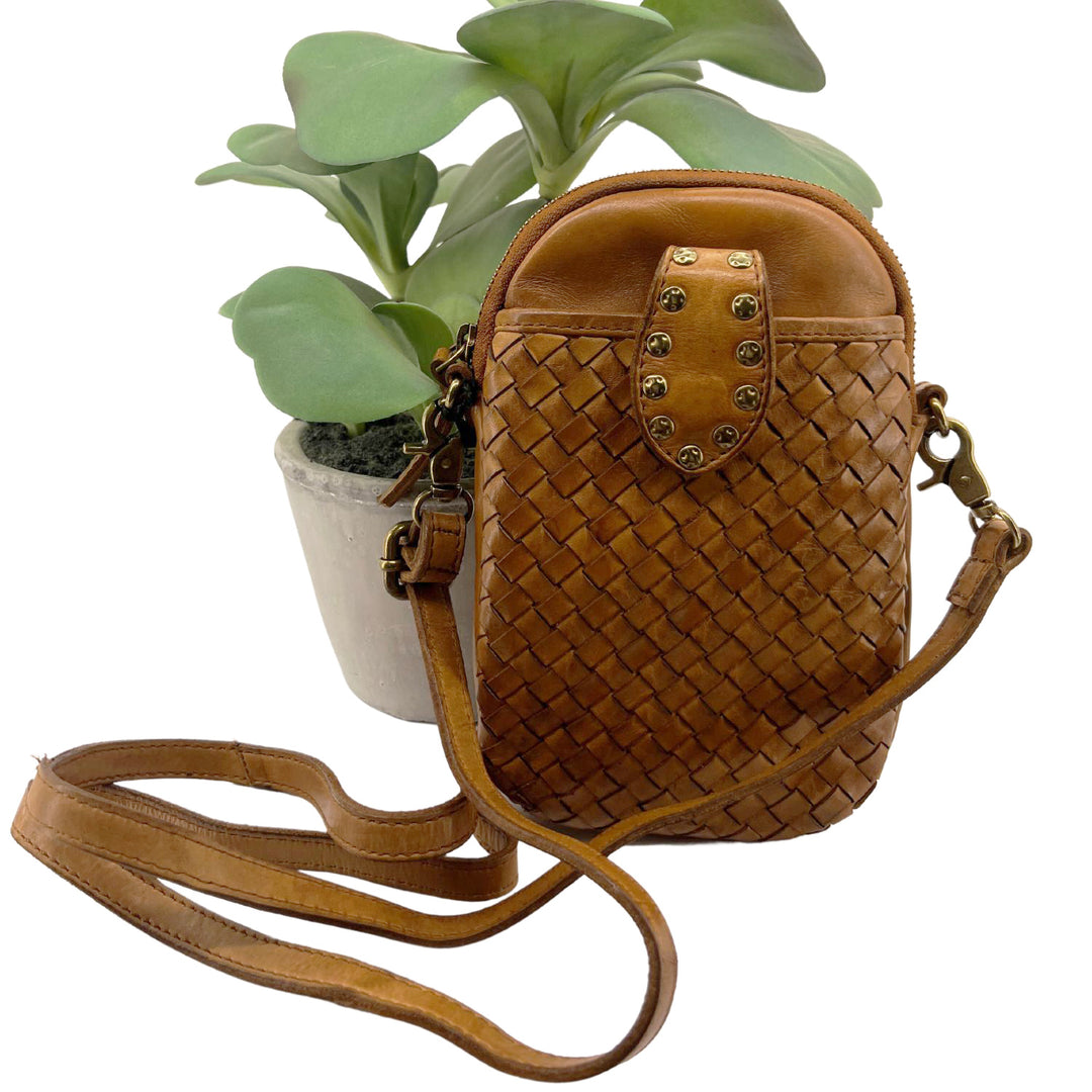 Tasha Cross Body Bag | Honey | ML2