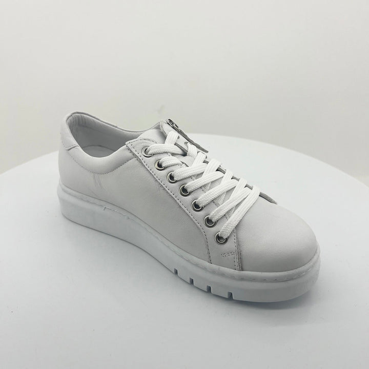 Tatter Fresh Sneaker - White - RS3 - Pizazz BoutiqueRilassare