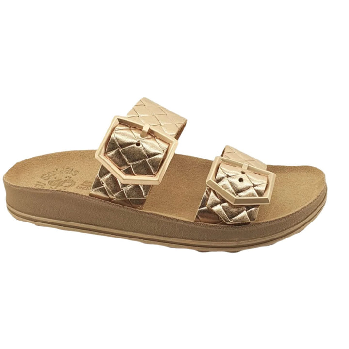Taylor - Rosegold Softy - FY2 - Pizazz BoutiqueFantasy Sandals