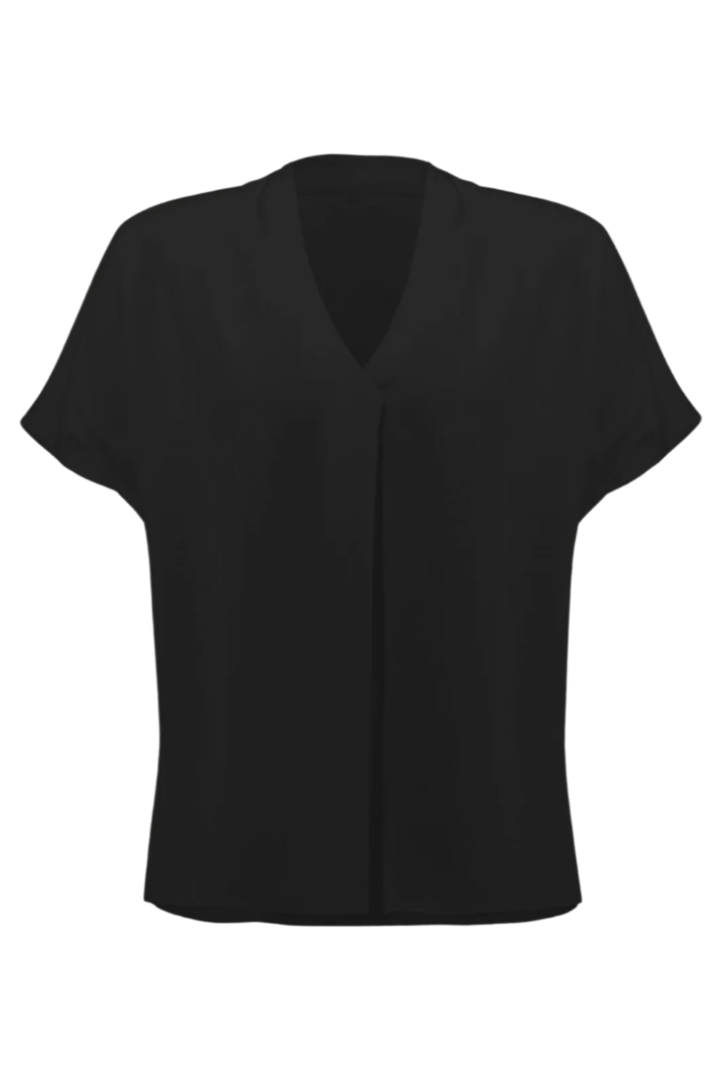Textured Straight Top - Black - JR66 - Pizazz BoutiqueJoseph Ribkoff