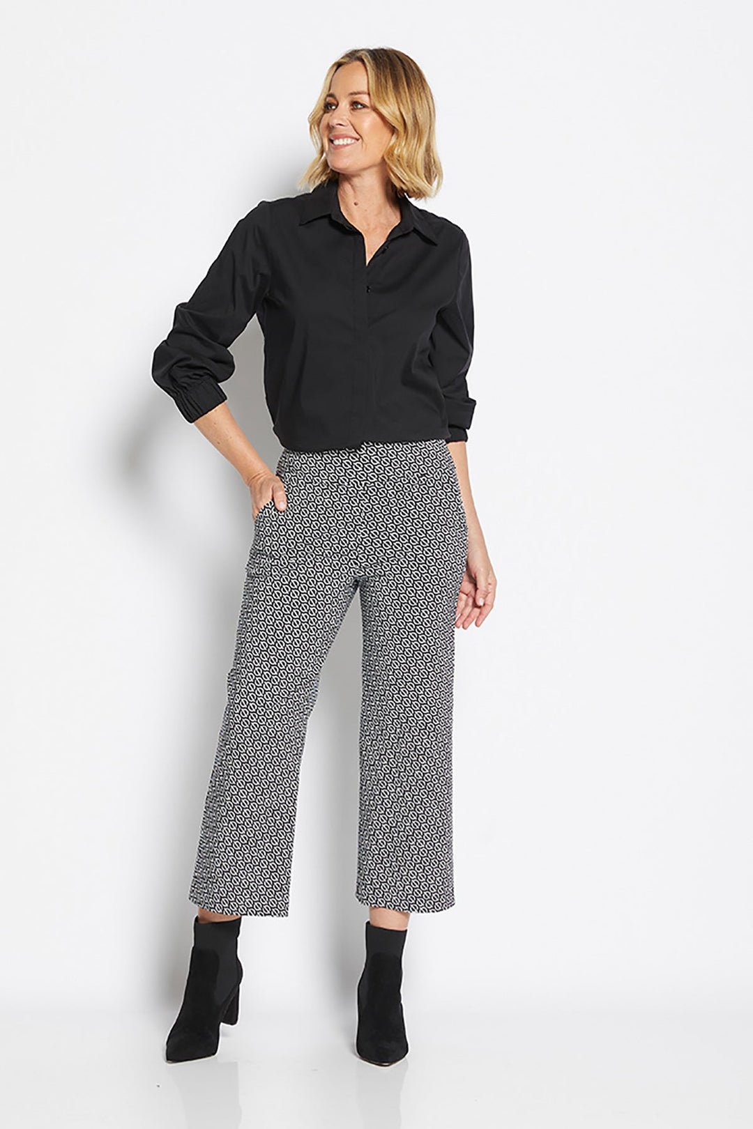 Ticket Culotte Pant - Signature - PH14 - Pizazz BoutiquePhilosophy